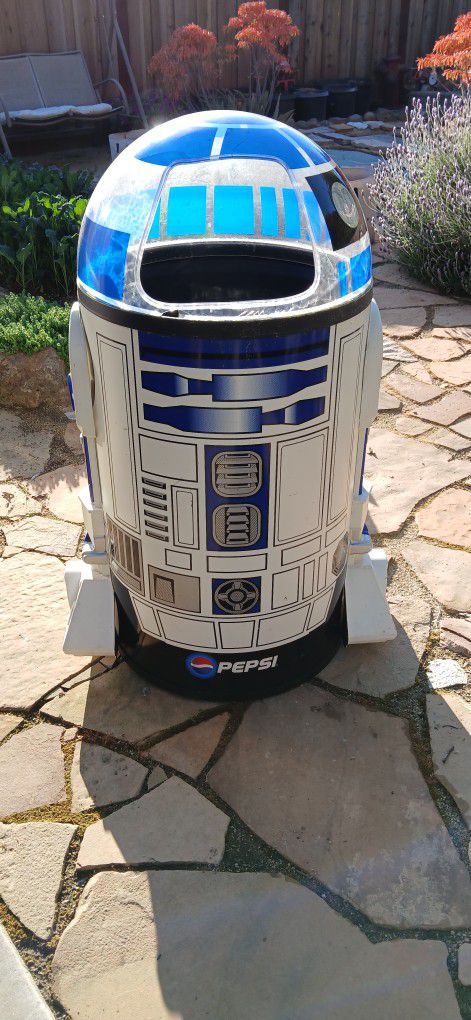 Star Wars Pepsi Cooler R2D2