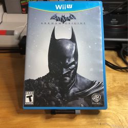 Nintendo WiiU - Batman Arkham Origins 