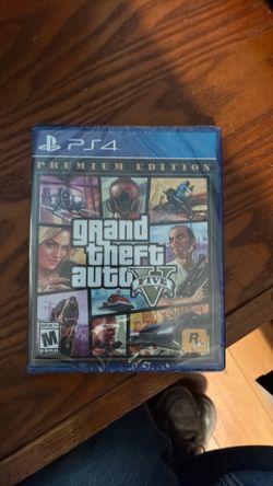 Grand Theft Auto V/GTA Five for PS4,