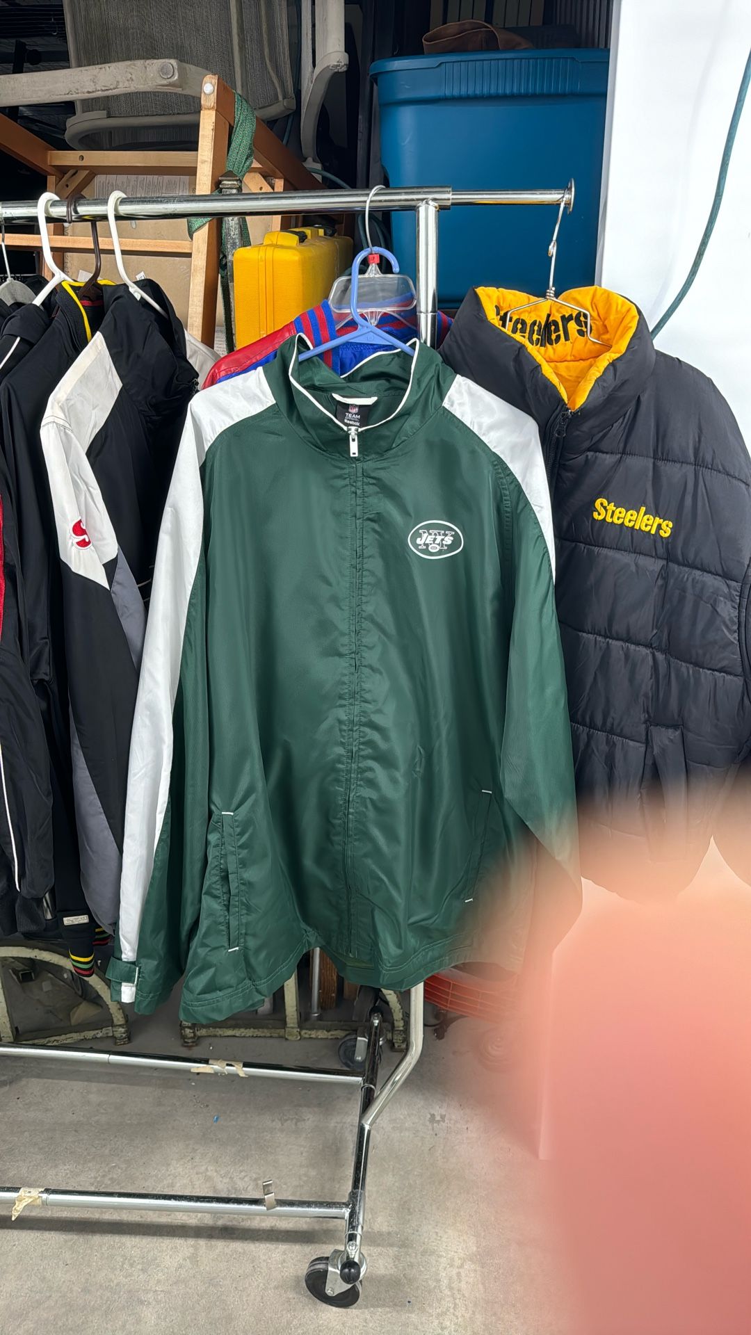 NY Jets Light Winter Jacket 