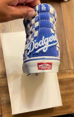 Vans x LA Dodgers Sk8t highs