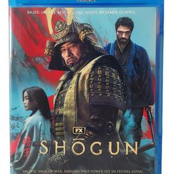 Shogun (2024) The Complete Mini Series Blu Ray
