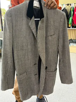 Lord & Taylor long gray jacket size 4