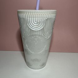 Mermaid Scale Starbucks Tumbler 