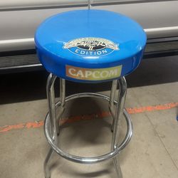 Street Fighter Stool