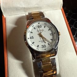 Women Gold and Silver Activa Watch