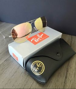 New RayBans - Box, Pouch Cloth All Included