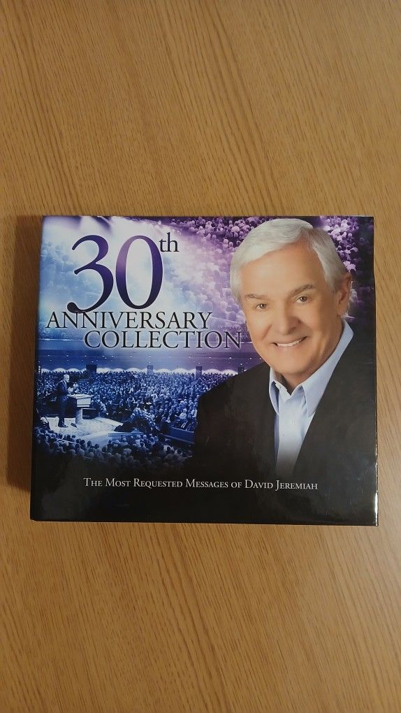 David Jeremiah 30th Anniversary Collection 30 CD Disc Set