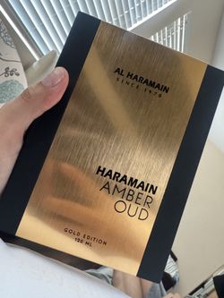 Haramain Amber Oud Cologne
