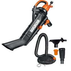 Worx TRIVAC 12 Amp 3-in-1 Blower/Mulcher/Vacuum With LEAFPRO Collection System $49.99