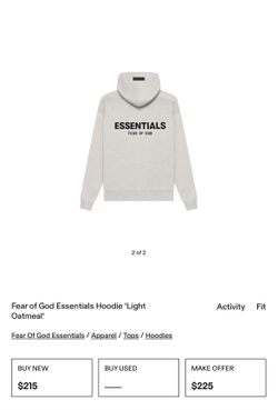 Essentials Hoodies