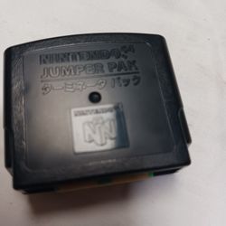 Nintendo 64 Rumble Pak
