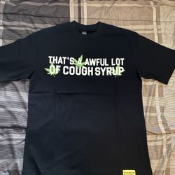 Awful Lot of cough syrup size medium