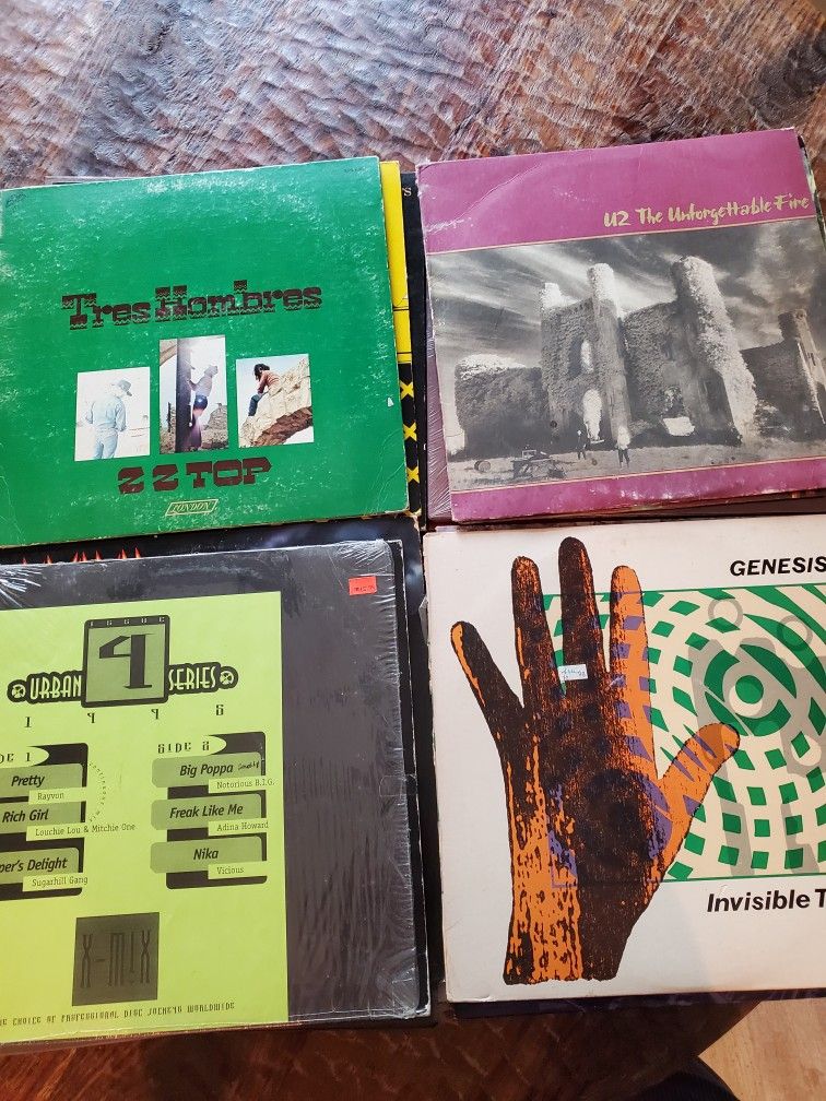 Record Albums Vinyl Lp