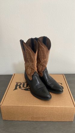 Ariat Boots Size 12 D Black/Brown Round Toe