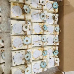 Custom Scented Soaps For You bridal Or baby Shower. 