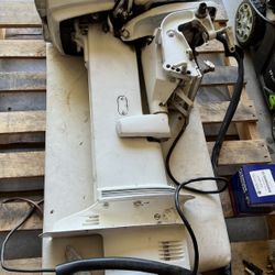 Johnson 2 Stroke 35 HP Outboard 