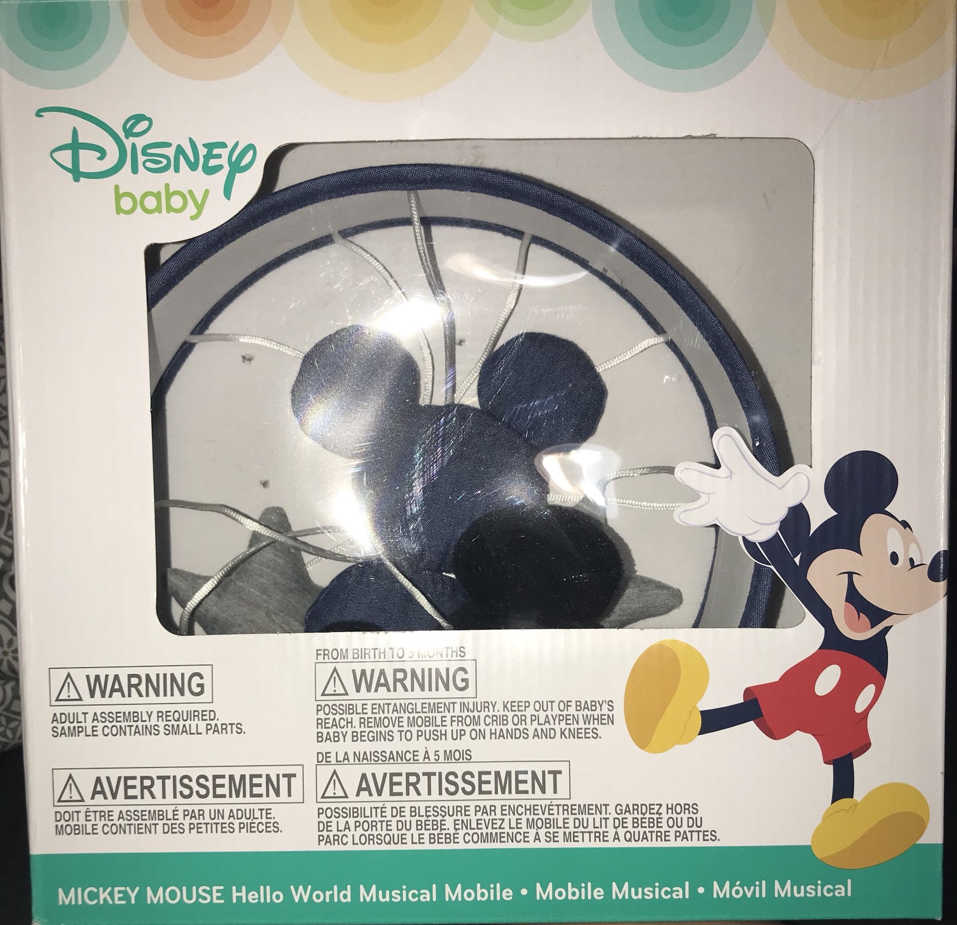 Mickey Mouse Hello World Musical Mobile For Sale In Mesa Az Offerup