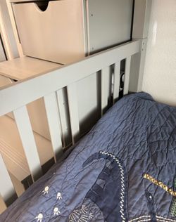 Twin Over Full with Trundle and Drawers on the Steps!