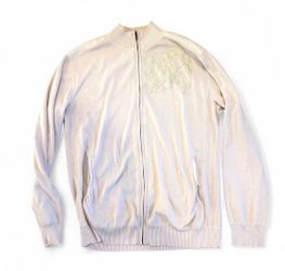 Rare Y2K Vintage Guess Zip Up Sweater