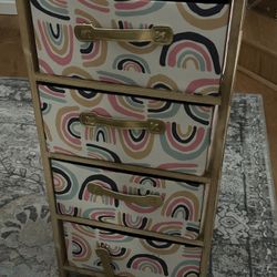 Childrens 4 Drawer Storage