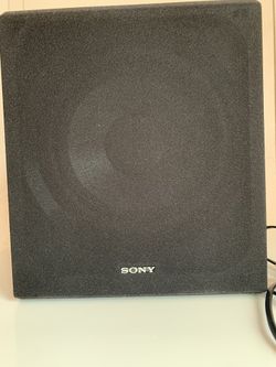 Sony Sub Woofer (negotiable)