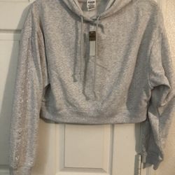 Pink Short Hoodie New