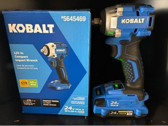 Kobalt 1/2 impact wrench