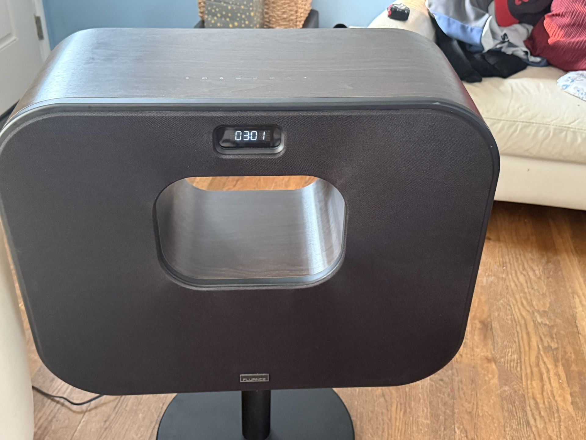 Fluance Wireless High Fidelity Music System & Powerful Amplifier 8'' Subwoofers