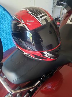 Medium Motorcycle Helmet