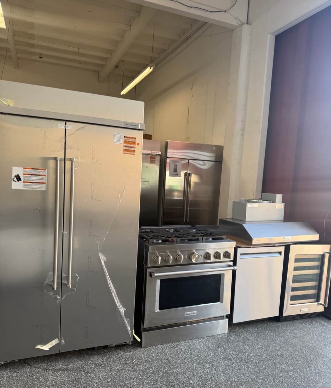 KitchenAid Appliance Set