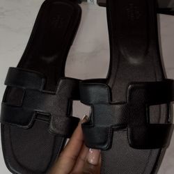 Hermes Slides For Sale