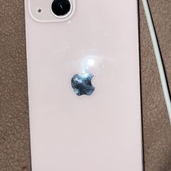 Pink iphone 15 Locked