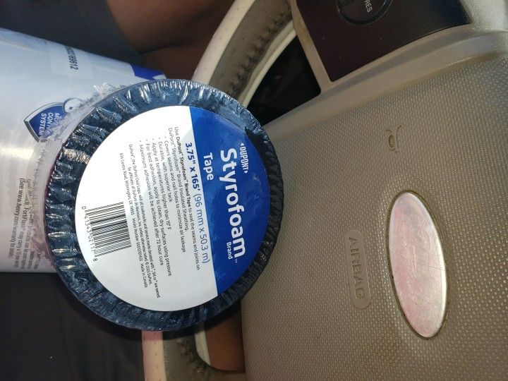 fortiflash tape i have 5 and Styrofoam only 4 asking 40 for all...