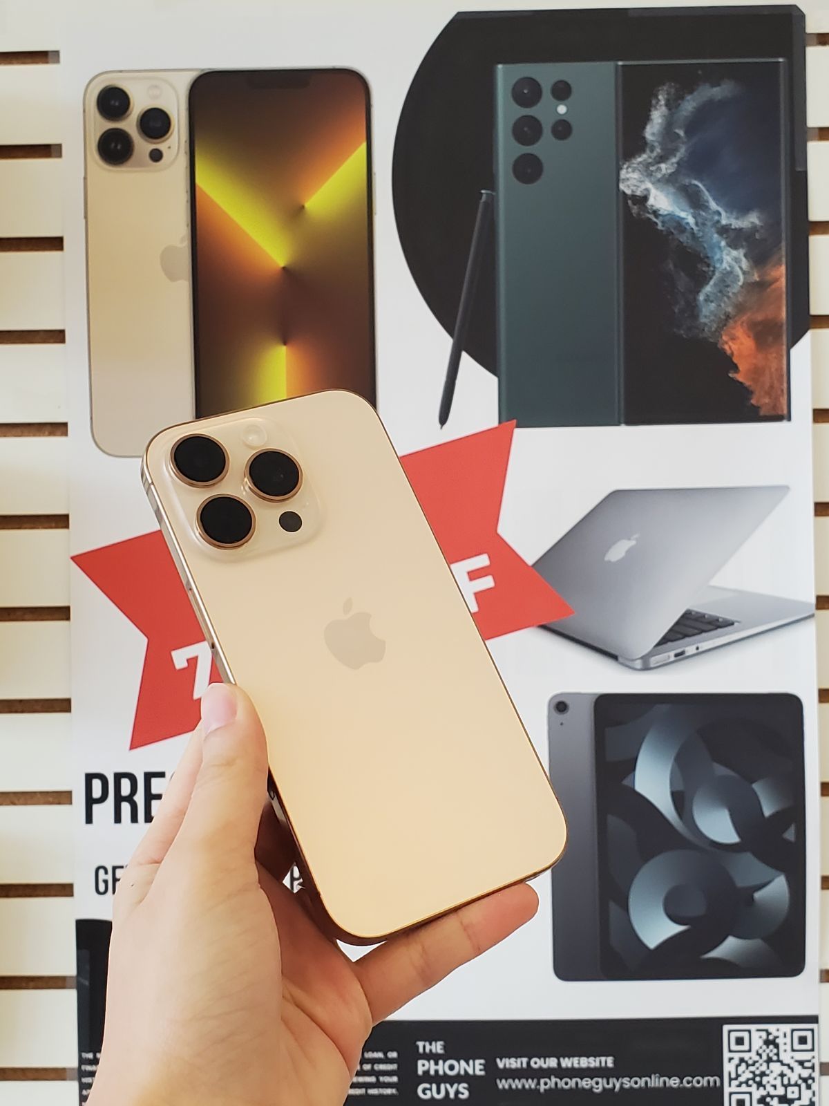 🔥 Biggest iPhone Deal Today – 14 Pro from $399, $1 Down & Warranty Included