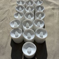 48 Electronic Tea Lights 