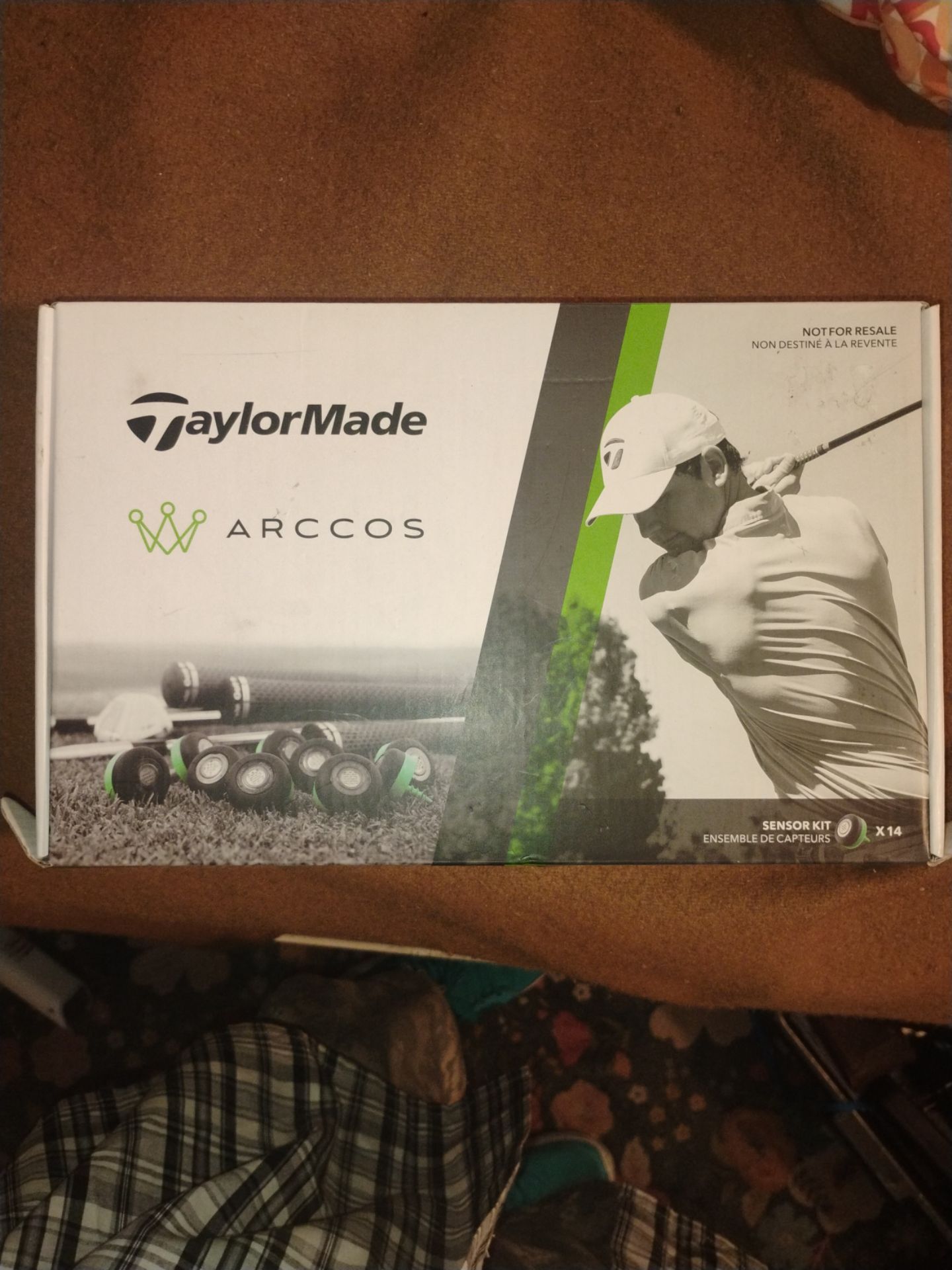 TaylorMade Arccos Virtual Caddie Sensor Kit
