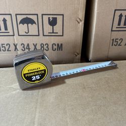 Stanley Powerlock 25ft Tape Measure