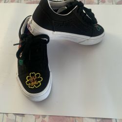 TENIS VANS DE NIÑA 