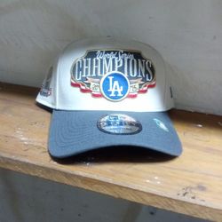 LA Dodgers World Series CHAMPIONS 2025 Hat($20.00)