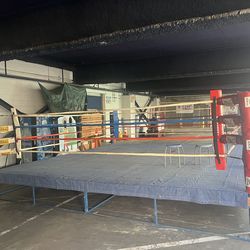 Everlast Boxing Ring