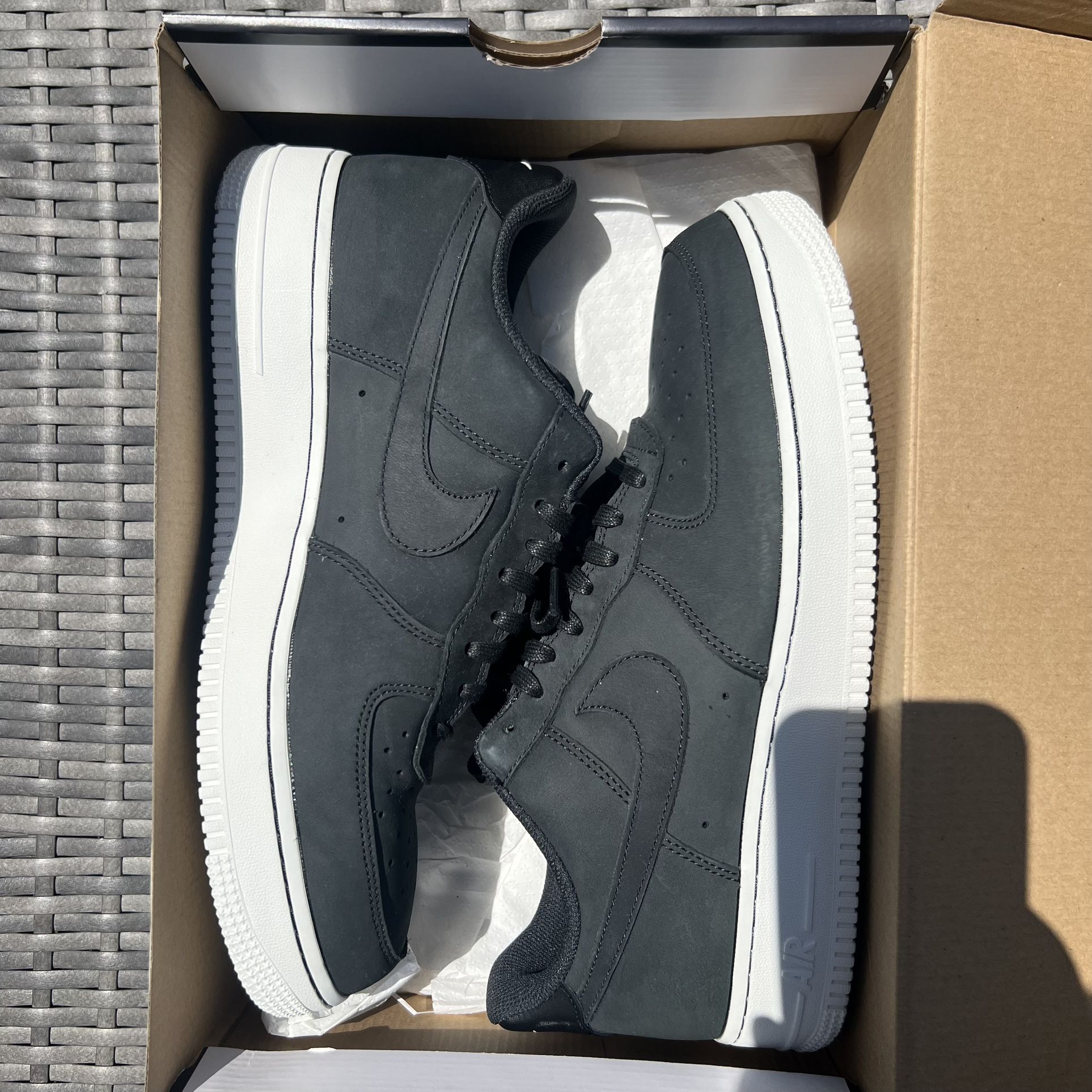 Air Force 1 ‘07 LX Size 11.5 Off Noir/off Noir Black DQ8571-001 Used Condition