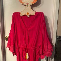 Pink Venus Shorts Dress