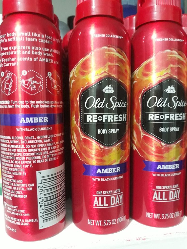 Old Spice 2 for $5