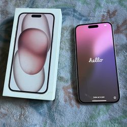 iPhone 15 Plus Factory Unlocked 128gb 