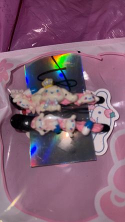 Cinnamoroll Hair Clips Set