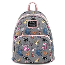 NEW! Loungefly Disney Cats Mini Backpack Shoulder Purse - NWT