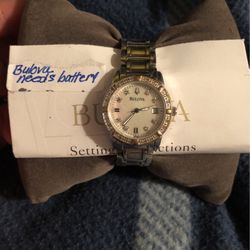 Bulova Womens Watch