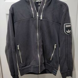Adidas Jacket Black Size Medium