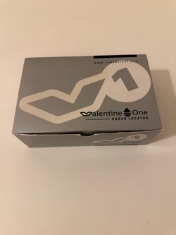 Valentine One Radar Detector (Gen 1)